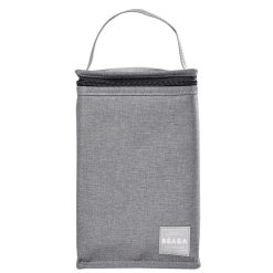 BÉABA Repas | Pochette Repas Isotherme - Heather Grey