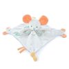 Doudou et Compagnie Doudou | Doudou Souris Blanche Avec Marionnettes A Doigt Les Petits Futes