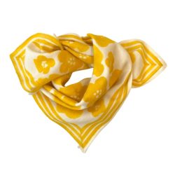 Apaches Accessoires Bebe | Small Foulard Manika Flora Bold - Citron