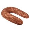 Babymoov Allaitement | Coussin De Maternite 2-En-1 B. Love - Vegetal Terracotta