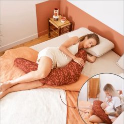 Babymoov Allaitement | Coussin De Maternite 2-En-1 B. Love - Vegetal Terracotta