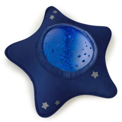 Pabobo Peluche | Peluche Veilleuse Projecteur Dynamique Calm Ocean Bleu