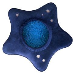 Pabobo Peluche | Peluche Veilleuse Projecteur Dynamique Calm Ocean Bleu