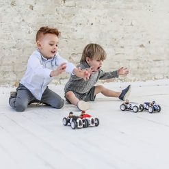 Baghera Mes Premiers Jouets | Voiture De Course - Bleu