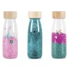 Petit Boum Mes Premiers Jouets | Lot De 3 Bouteilles Sensorielles Float & Sound - Turquoise Sirene Licorne