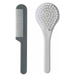 Luma Hygiene & Soin | Set Coiffure Brosse Et Peigne Luma - Sage Green