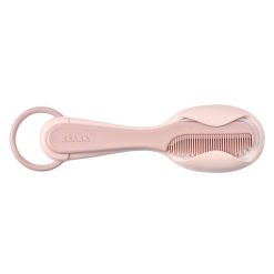 BÉABA Hygiene & Soin | Peigne Et Brosse - Old Pink