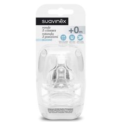 Suavinex Biberonnerie | Lot De 2 Tetines - Debit Variable