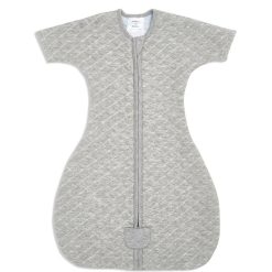 aden + anais Gigoteuse | Gigoteuse A Manches Ajustees Gris Et Bleu - 6/9 Mois