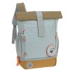 LÄSSIG Bagagerie Enfant | Sac A Dos Mini Rolltop - Bleu Clair