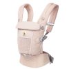 Ergobaby Porte Bebe | Porte-Bebe Adapt Softflex Mesh - Quartz Rose