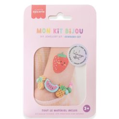 La Petite Epicerie Loisirs Creatifs | Mon Kit Bijou Enfant - Bracelet Fruits