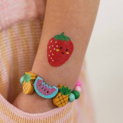 La Petite Epicerie Loisirs Creatifs | Mon Kit Bijou Enfant - Bracelet Fruits