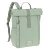 LÄSSIG Sac A Langer | Sac A Dos A Langer Rolltop Up Green Label - Vert Argente