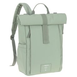 LÄSSIG Sac A Langer | Sac A Dos A Langer Rolltop Up Green Label - Vert Argente