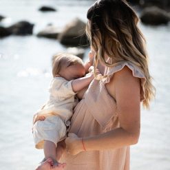 You&Milk Parents | Robe Longue D'Allaitement Summ'Her Mama Nude - Xl