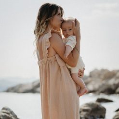 You&Milk Parents | Robe Longue D'Allaitement Summ'Her Mama Nude - Xl