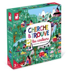 Janod Mes Premiers Jouets | Cherche Et Trouve Les Couleurs