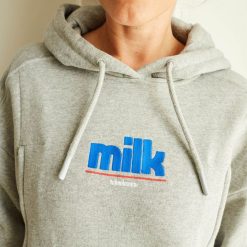 Tajinebanane Parents | Robe Sweat D'Allaitement Milk - Xs