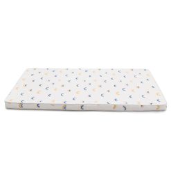 BabyToLove Literie Bebe | Matelas Nomade Rainbow - 60 X 120 Cm