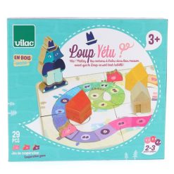 Vilac Mes Premiers Jouets | Jeu Loup Yetu