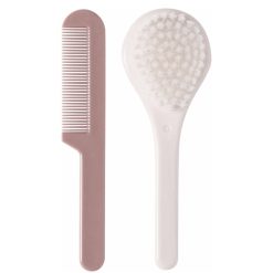 Luma Hygiene & Soin | Set Coiffure Brosse Et Peigne Luma - Rose Blossom