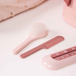 Luma Hygiene & Soin | Set Coiffure Brosse Et Peigne Luma - Rose Blossom