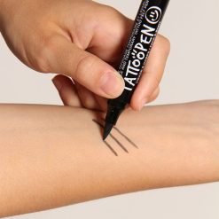 Nailmatic Deguisement & Maquillage | Feutre De Tatouage Temporaire Tatoopen - Noir