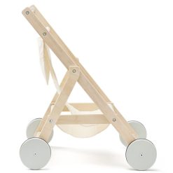 Kid's Concept Mes Premiers Jouets | Poussette En Bois - Nature