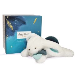 Doudou et Compagnie Doudou | Pantin Pompon Happy Pop - Paon