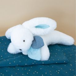 Doudou et Compagnie Doudou | Pantin Pompon Happy Pop - Paon