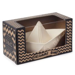 Oli & Carol Mes Premiers Jouets | Bateau Origami - Blanc