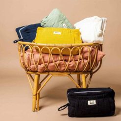 BEBEL Textile | Trousse De Toilette Comme Un Bonbon - Reglisse