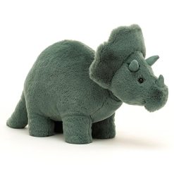 Jellycat Peluche | Fossilly Triceratops - Small