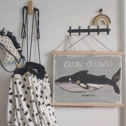 StudioLoco Decoration | Poster Baleine