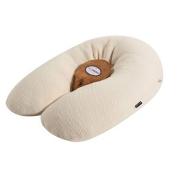 Candide Allaitement | Coussin De Maternite Et D'Allaitement Multirelax Organic Coton - Beige