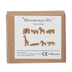 Bloomingville Mes Premiers Jouets | Animaux En Bois