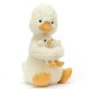 Jellycat Peluche | Huddles Duck