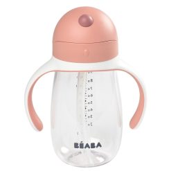 BÉABA Repas | Tasse Paille Old Pink - 300 Ml