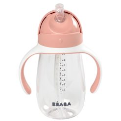 BÉABA Repas | Tasse Paille Old Pink - 300 Ml