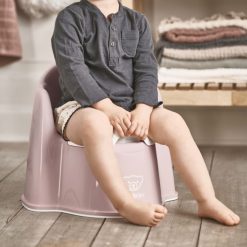 BabyBjörn Hygiene & Soin | Pot Fauteuil - Rose Pastel Et Blanc