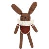 Main Sauvage Doudou | Doudou Lapin - Maillot Sienne