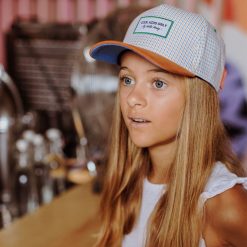 Hello Hossy Casquettes Et Bobs | Casquette Vichy - 6 Ans +