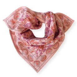 Apaches Foulards | Small Foulard Manika Soleil - Bonbon