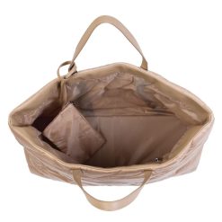 Childhome Sac A Langer | Family Bag Matelasse - Beige