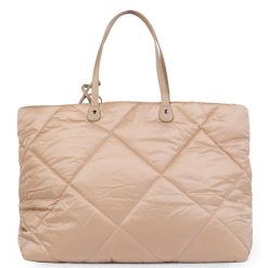 Childhome Sac A Langer | Family Bag Matelasse - Beige