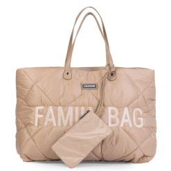 Childhome Sac A Langer | Family Bag Matelasse - Beige