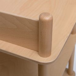 Charlie Crane Table A Langer | Table A Langer Pago - Hetre