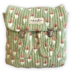 Apaches Bagagerie Enfant | Sac A Dos Suji Sorbet - Pistache