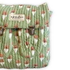 Apaches Bagagerie Enfant | Sac A Dos Suji Sorbet - Pistache